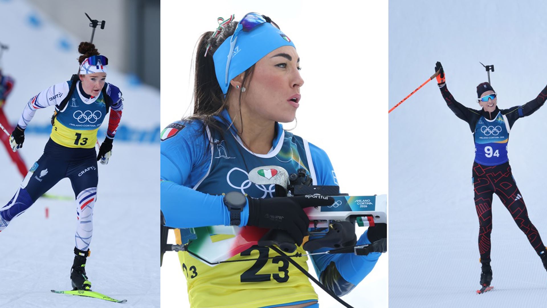 Biathlon s elite go head to head Olympic gold for France s Lou Jeanmonnot in her debut silver for Italy s Dorothea Wierer and bronze for Germany s legend Franziska Preuss 1 test