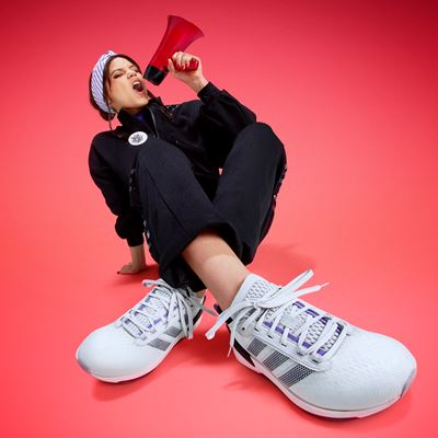 ADIDAS LAUNCH NEW LABEL, SPORTSWEAR - JENNA ORTEGA