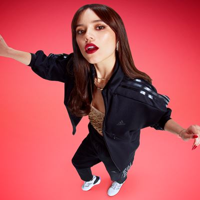 ADIDAS LAUNCH NEW LABEL SPORTSWEAR JENNA ORTEGA