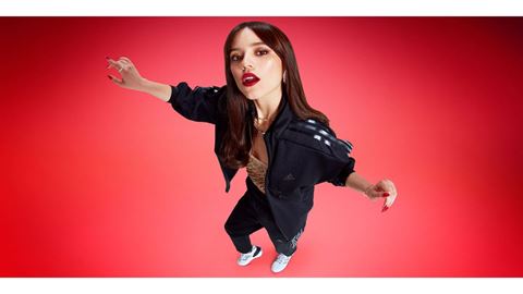 ADIDAS LAUNCH NEW LABEL SPORTSWEAR JENNA ORTEGA