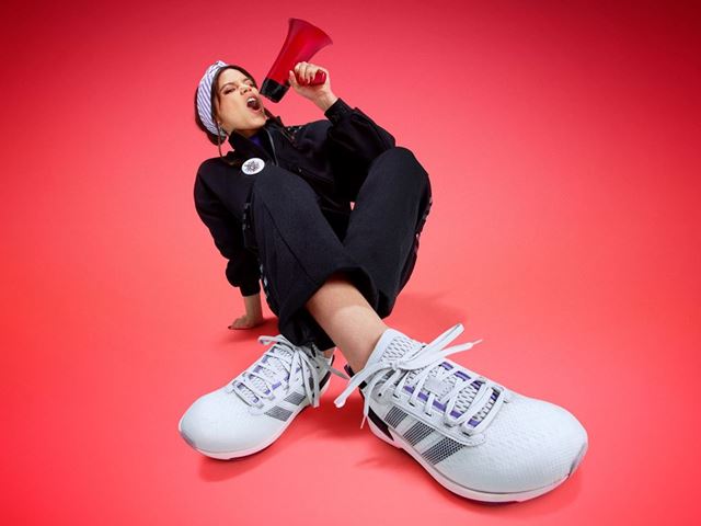 ADIDAS LAUNCH NEW LABEL, SPORTSWEAR - JENNA ORTEGA