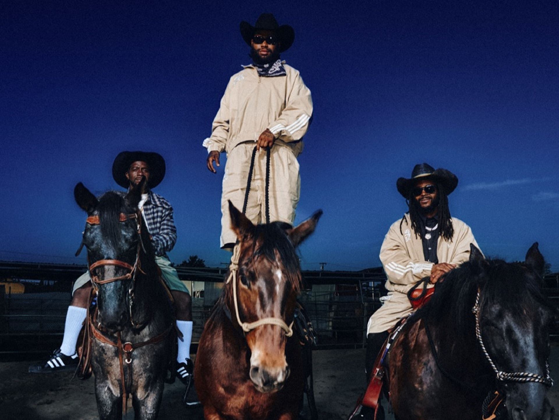 adidas Originals and Willy Chavarria land at All Star Weekend together with The Compton Cowboys celebrating the beauty