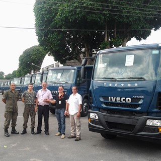 CNH Industrial brand Iveco supplies 10 Tector Attack vehicles to Brazil's Air Force1