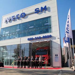 IVECO SM Motors dealership inauguration