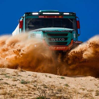 PETRONAS Team De Rooy IVECO Truck