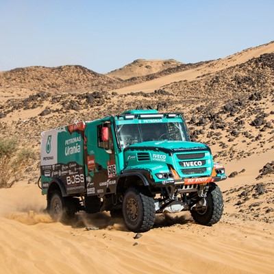 PETRONAS Team De Rooy IVECO Truck