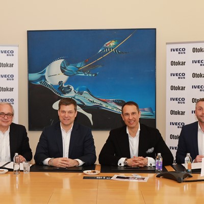 Otokar and IVECO BUS sign production agreement