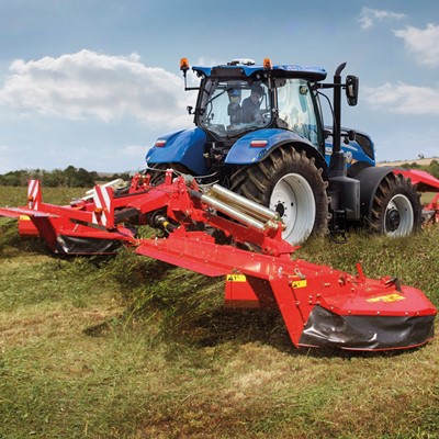 CNH Industrial задает новый стандарт заготовки кормов с дисковыми косилками Kongskilde