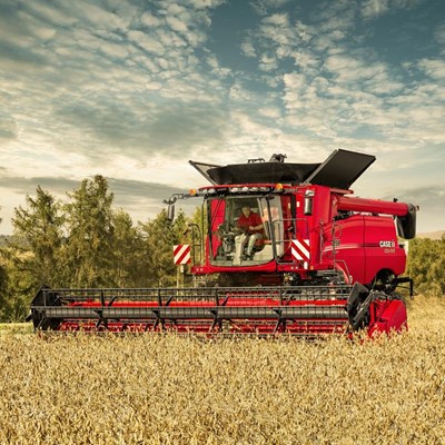 Case IH представляет @обновленную (линейку) % ^ & * $ комбайнов Axial-Flow 150