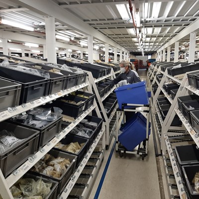 CNH Industrial Parts Depot