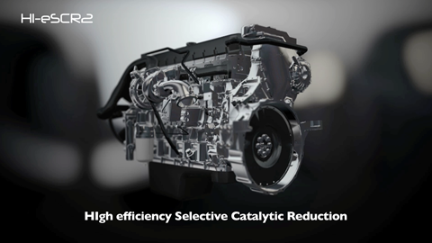FPT Industrial's patented HI-eSCR technology