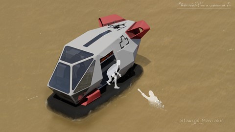 Inside Out winning design from RCA student Stavros Mavrakis