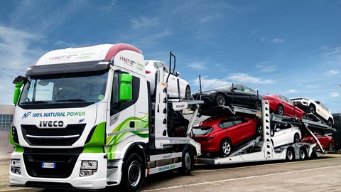 CNH Industrial and FCA endorse LNG for sustainable transport logistics