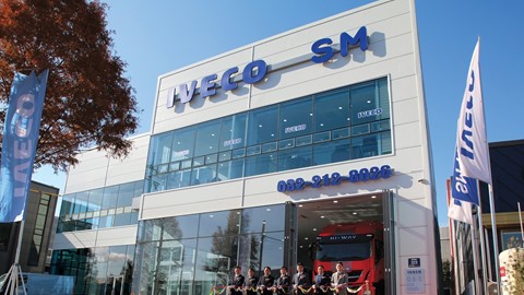 IVECO SM Motors dealership inauguration