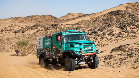 PETRONAS Team De Rooy IVECO Truck