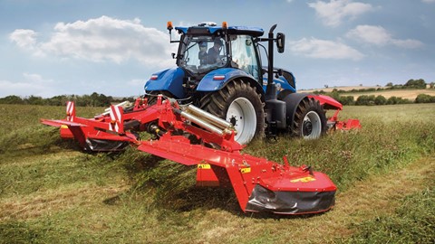 CNH Industrial задает новый стандарт заготовки кормов с дисковыми косилками Kongskilde