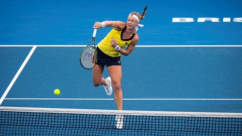 FILA Signs Sponsorship Agreement with WTA Top Ten Ranked Player Kiki Bertens