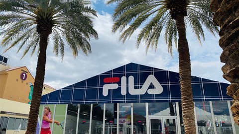 FILA Expands On−Site Presence At 2020 BNP Paribas Open