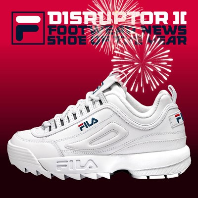 FILA's Disruptor 2 Named Footwear News "Shoe of the Year"
