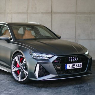 Audi RS 6 Avant Trailer