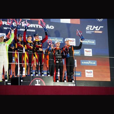 GENESIS MAGMA RACING TRAJECTORY PROGRAM DRIVERS FINISH ELMS SEASON WITH PODIUM AT PORTIM O