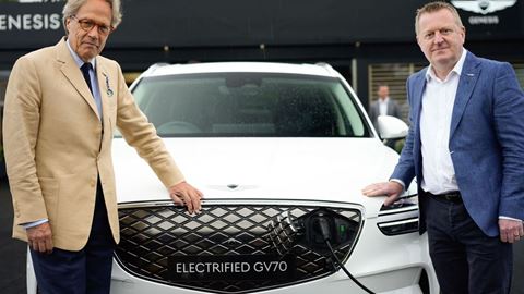 GENESIS ALL ELECTRIC LINE UP