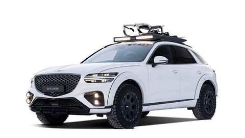 GV70 SNOW