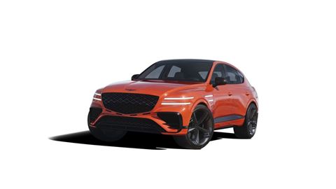 GV80 Coupe concept