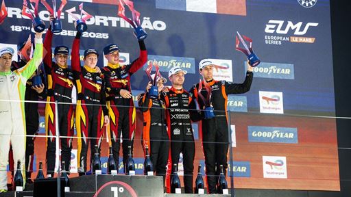GENESIS MAGMA RACING TRAJECTORY PROGRAM DRIVERS FINISH ELMS SEASON WITH PODIUM AT PORTIM O