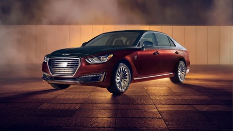 GENESIS ARRIVES IN CHARACTER  WITH TEN SPECIAL−EDITION G90 SEDANS FOR  THE 2018 ACADEMY AWARDS WEEK