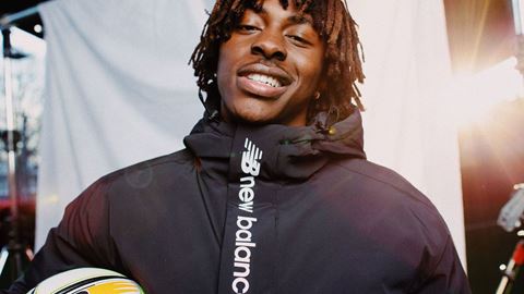 New Balance signs up with Eberechi Eze