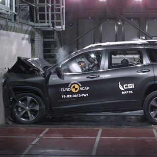 Jeep Cherokee - Frontal Full Width test 2019