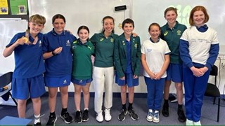 IOC Young Leader and Olympic race−walker Jemima Montag: Paris 2024 medal hopeful is encouraging girls to Play Onj