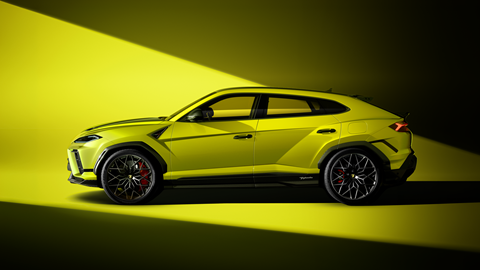 URUS SE PERFORMANTE