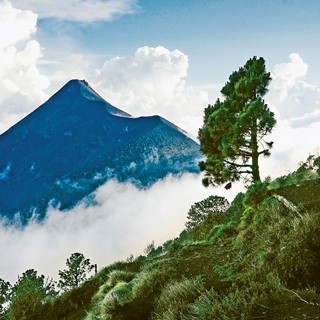 Vulkan in Guatemala