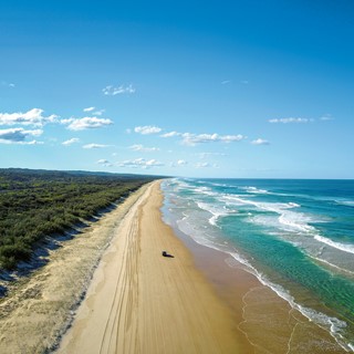 Fraser Island in Queensland