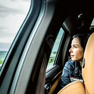 Catja Wiedenmann in Australien