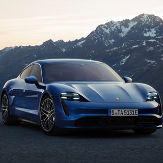 Porsche Taycan Turbo 2019