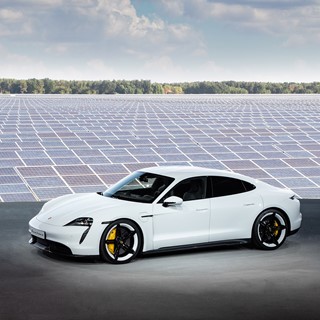 World premiere of the Porsche Taycan