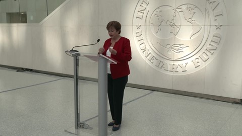 Kristalina Georgieva selected as new IMF Managing Director