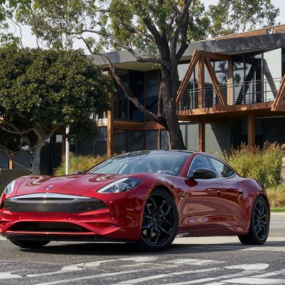 Karma Revero GT Napa Red