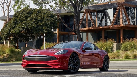 Karma Revero GT Napa Red
