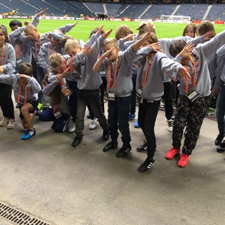 UEFA Europa League Dream for Local Children