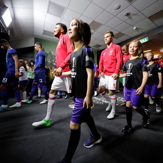 UEFA Europa League Dream for Local Children