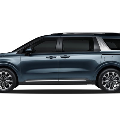 Kia Carnival Exterior Cut Side Montage