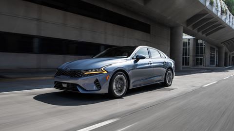 The all-new Kia K5