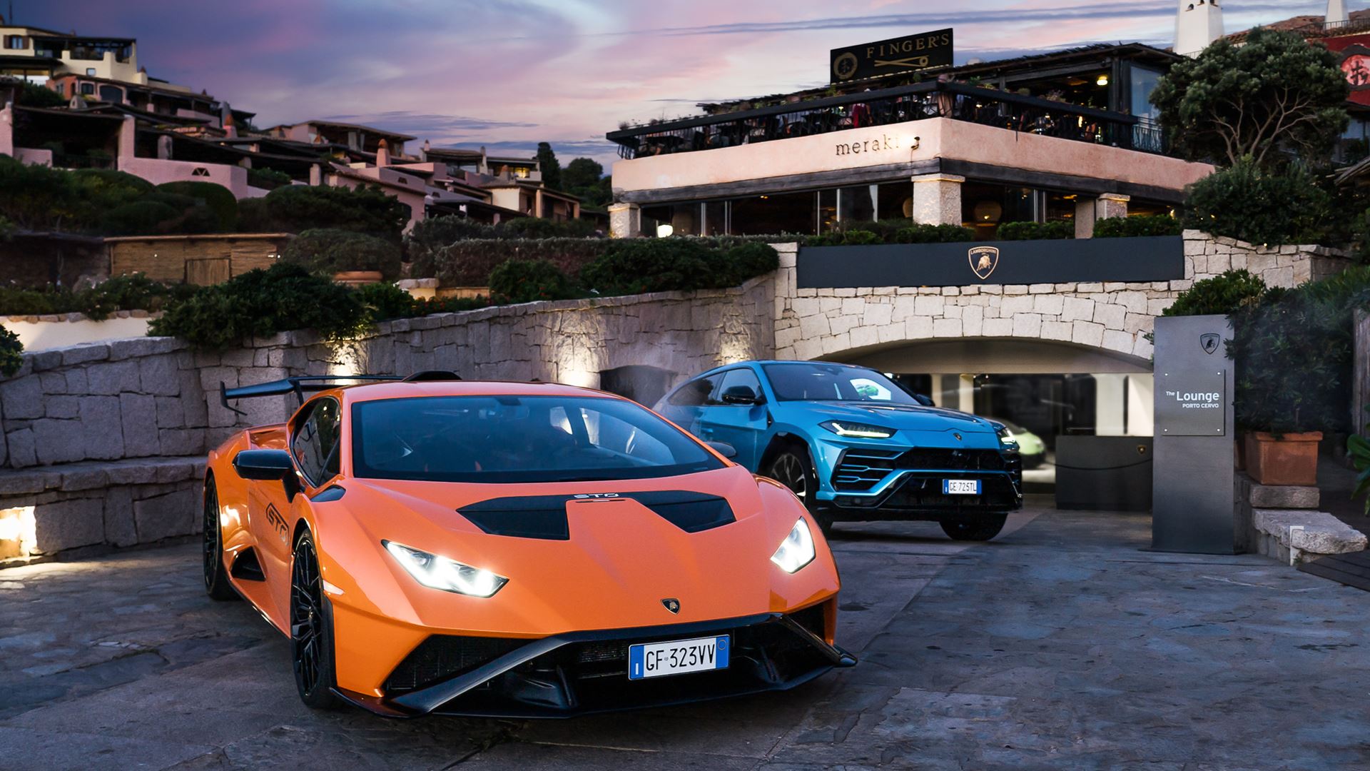 Lounge Automobili Lamborghini - Porto Cervo