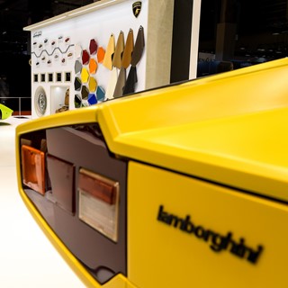 Automobili Lamborghini @ Rétromobile 2018  (7)
