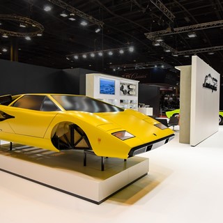 Automobili Lamborghini @ Rétromobile 2018  (8)