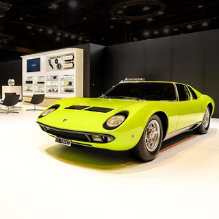 Automobili Lamborghini @ Rétromobile 2018  (1)